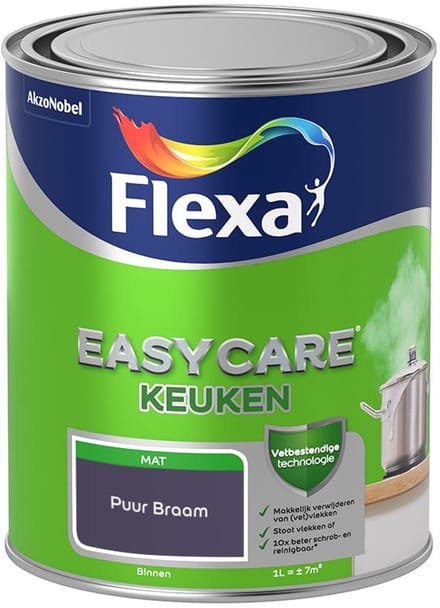 Flexa - Easycare Keuken - Puur Braam - Mengverf - 1 L