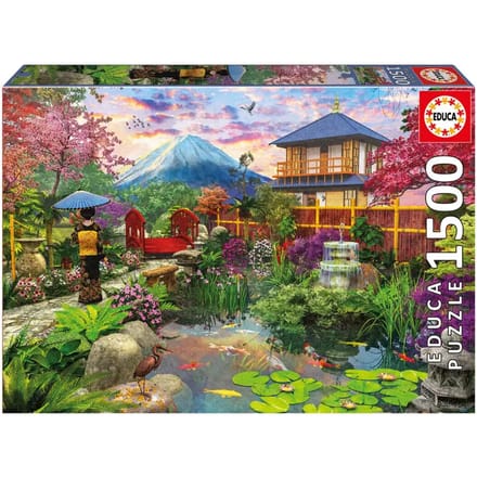 Educa - Puzzel - Japanse tuin - 1000 stukjes - Legpuzzel