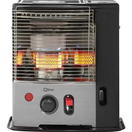 Petroleumkachel Qlima - R 8128 S C-2 - Zwart
