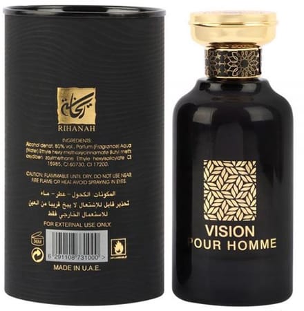 Rihanah Rihanah Vision Pour Homme eau de parfum spray 100 ml