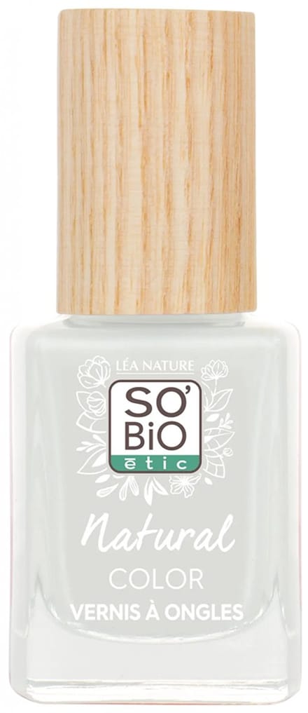 SO’BiO étic nail polish 80 french white
