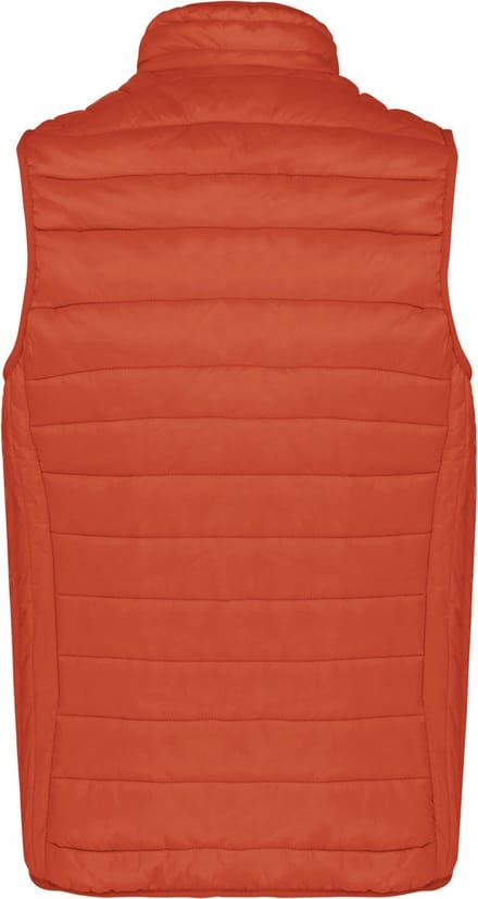 Kariban Men’s lightweight sleeveless down jacket K6113 - Burnt Ochre - M