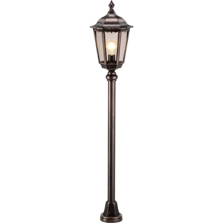 LCD Tuinpadverlichting 1123 drukgegoten aluminium