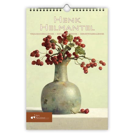 Henk Helmantel Verjaardagskalender - A4