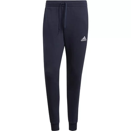 adidas Sportswear Essentials Fleece Fitted 3-Stripes Broek - Heren - Blauw- S