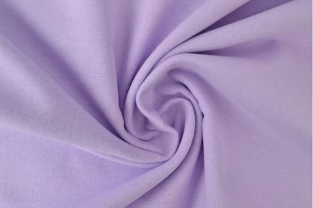 Molton stof - Lavendel - 1 meter - Per meter - 150cm breed