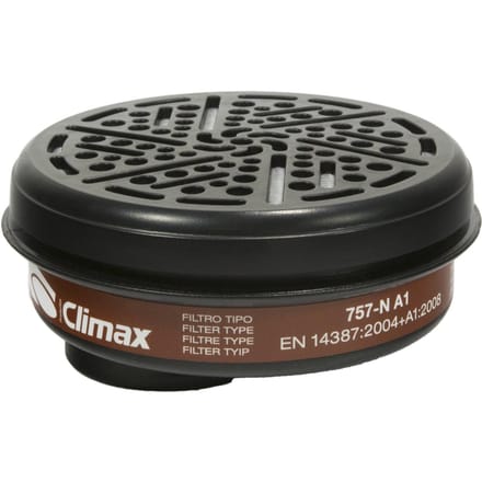 Filtre Climax Type 757-N A1 Pour Demi-Masques 757-S,742 1 Pcs.