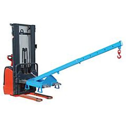 Lastarm voor heftruck, LAT 25-1,0, blauw RAL 5012