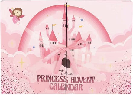 Apollo - Meisjes Sokken Adventskalender Prinsessen - 12 paar - MT31-36