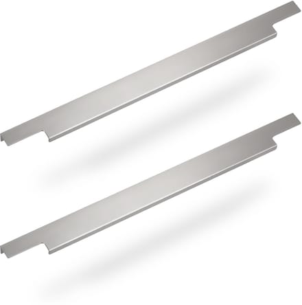 2 x Meubelgreep BLANKETT Slim Lengte 295 mm Chroom mat Greeplijst van SOTECH