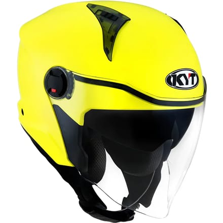 Jet motorhelm Kyt D-City Plain
