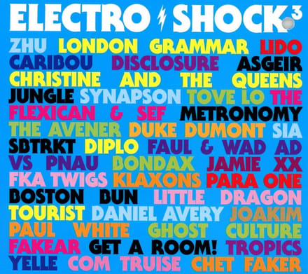 Various Artists - Electro Shock 3 (2 CD)