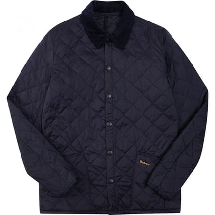 Barbour Mqu0240 Ny92 Riddesdale Diamond Qualifying Herenjas MQU0240 NY92 (L)