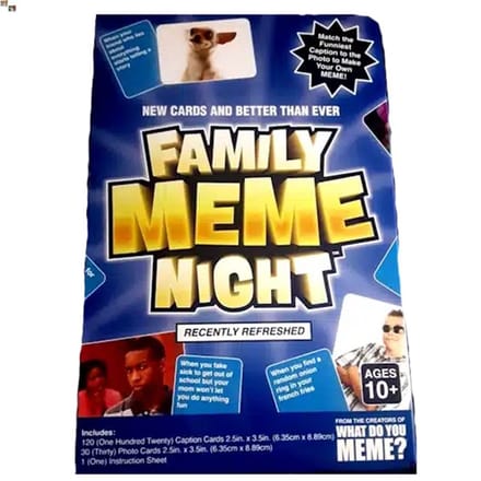 Megablue - Family Meme Night - Partyspel - Gezelschapspel