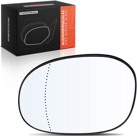 Frankberg 1x Buitenspiegelglas links voor Peugeot