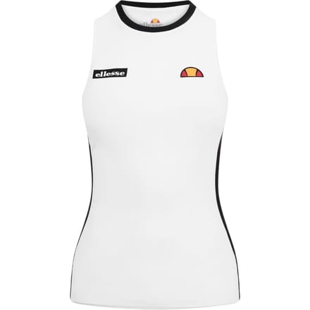 Ellesse Freden-vest voor dames (Wit, Zwart)