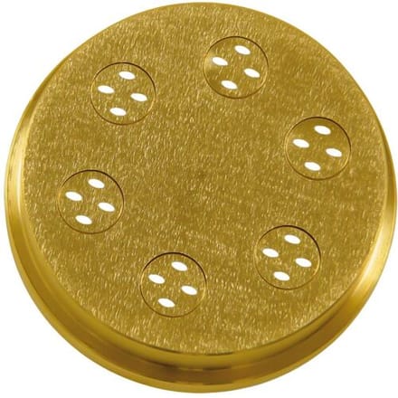 GGM Gastro Nudelformscheibe - Linguine 3,5x1,6mm - passend für NMSM8 - Ø 75mm Goud
