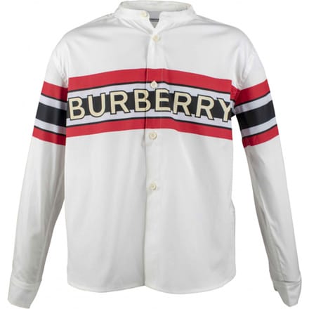 Burberry overhemd wit