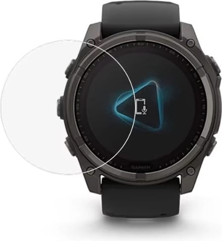 Strap-it Screen protector van gehard glas - geschikt voor Garmin Fenix 8 - 51mm