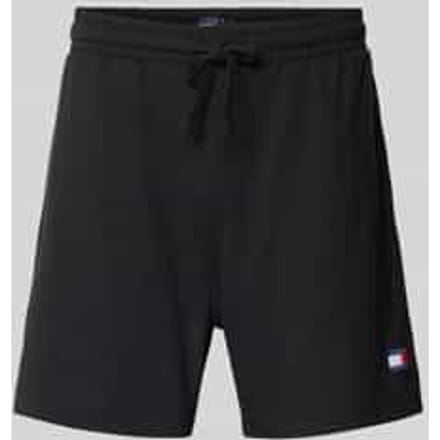 regular fit sweatshorts van katoenmix