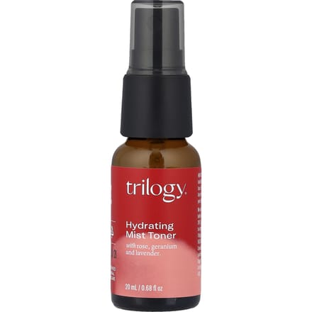 Trilogy Hydrating Mist Toner, Alle Huidtypes, 20ml (0,68 fl oz) black