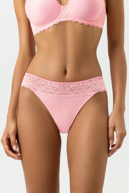 Mey Amorous Mini-Slip Pink Nectar Roze 42