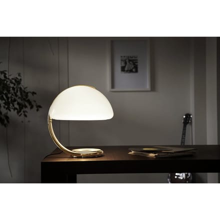 Martinelli Luce Serpente Tafellamp - golden