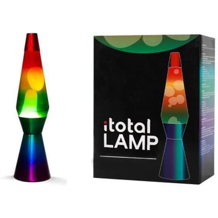 i-total Lavalamp Conisch Voet | Unicorn