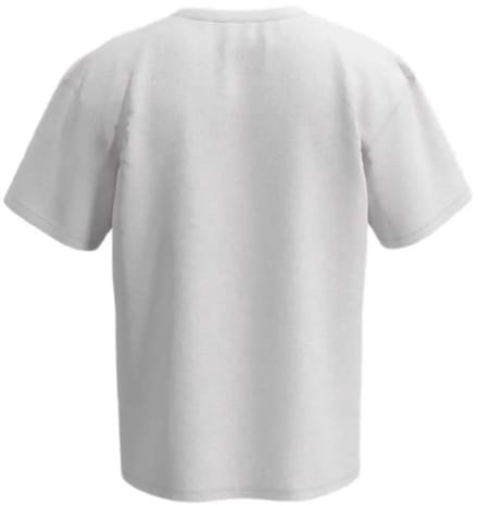 Joma Mimetic T-shirt Met Korte Mouwen Wit S