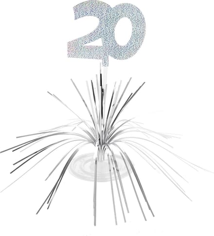 SURPRISEZ VOUS - Tafeldecoratie 20 jaar