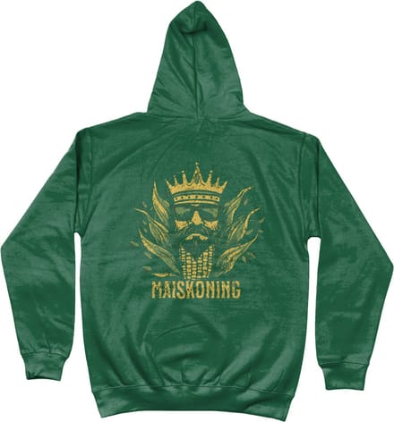 AGRIFANS® De Maiskoning - Heren Hoodie - S