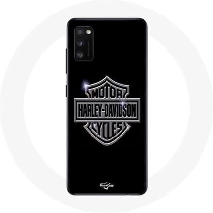 Coque Samsung Galaxy A41 Harley Davidson motorcycles logo