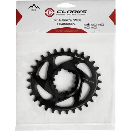 Ovaal aluminium crankstel Clarks Cycle Systems CCR-04-OV - 9-12v