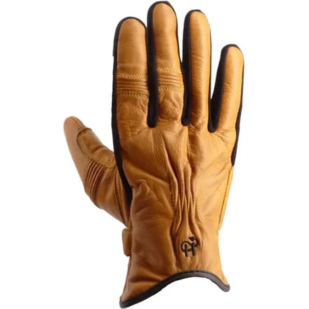 Leren motorhandschoenen voor de zomer Helstons Condor Evo