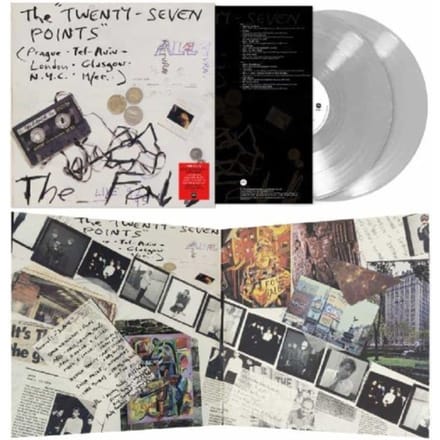 The Twenty-Seven Points: Live 92-95 (Live) (Clear Vinyl)
