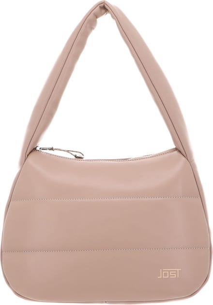 JOST Schoudertas Kaarina Hobo Bag Nude Taupe