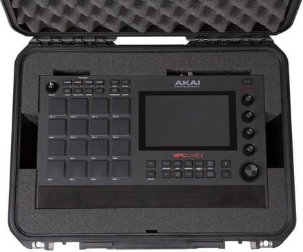 SKB - iSeries 1813-7 - Waterdichte Koffer - Akai MPC Live 2 IM Inlay