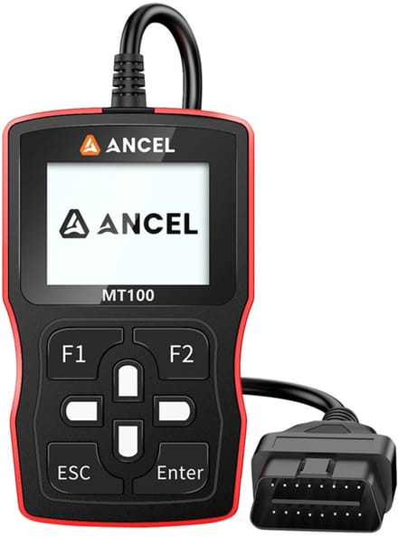 Ancel Mt100 Diagnosescanner Voor Motorfietsen Nooddiagnose