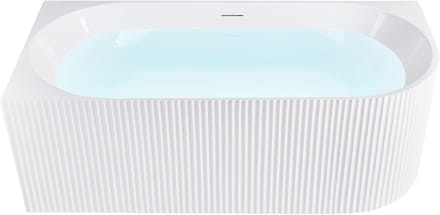 GOCTA - Hoekbad - Wit - 170 x 80 cm - Rechtszijdig - Acryl