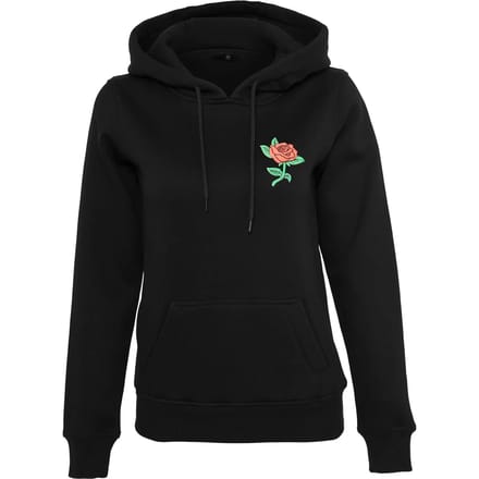 Mister Tee - Rose Hoodie/trui - XL - Zwart