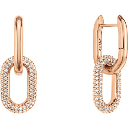 Daniel Wellington DW Crystal Link 27.5mm Rose Gold