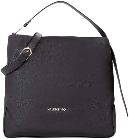 VALENTINO Schoudertas Peonies Re Hobo Bag Nero Zwart