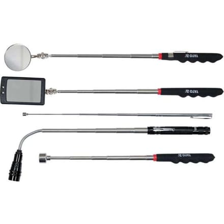 Yato YT-06622 - Inspectiegereedschap - Telescoopfuncties - Antislip Handgreep - LED Verlichting