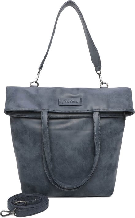 Fritzi aus Preußen Schoudertas Vintage Roja01 Tote True Blue Blauw