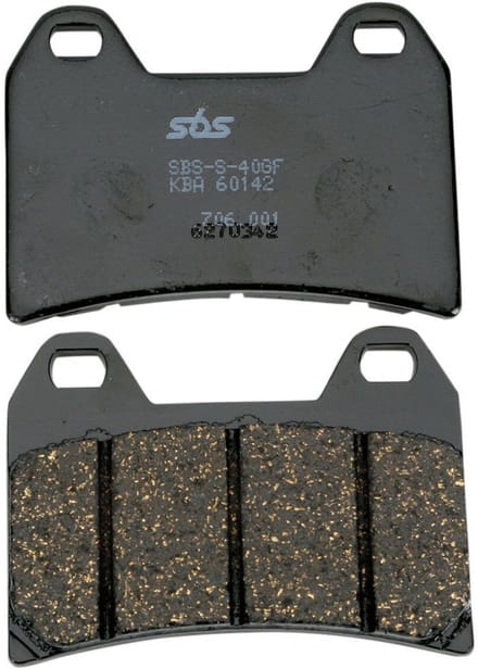 Sbs 706hf Keramische Remblokken Goud