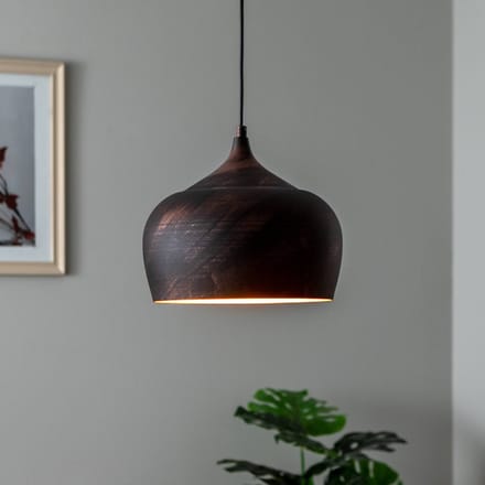 Asir - Kroonluchter - Koper, Goud - 28 x 28 x 125 cm