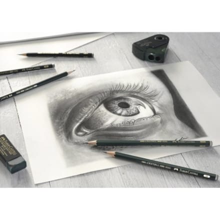 Faber-Castell potlood - serie 9000 - grafiet - 5B - FC-119005