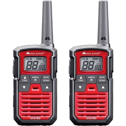 Midland XT10 PRO - Portofoonset - Walkie Talkie - PMR446 - Set van 2 stuks - C1459