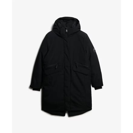 Superdry - City Fishtail Gevoerde Parka - Dames - Gewatteerde jassen