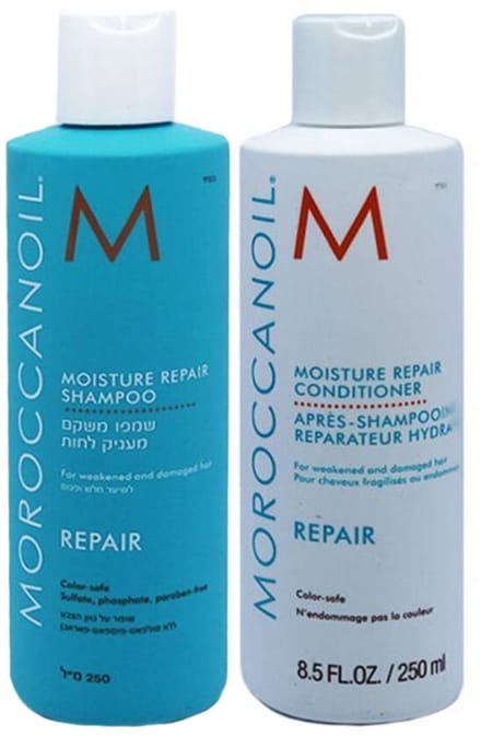 Moroccanoil Moisture Repair Shampoo + Conditioner 250ml